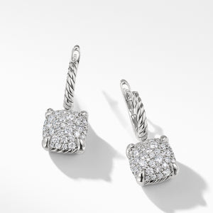 Drop Earrings with Diamonds