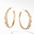 Load image into Gallery viewer, Helena Large Hoop Earring in 18K Yellow Gold with Diamonds