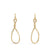 Load image into Gallery viewer, Continuance® Large Drop Earrings in 18K Gold