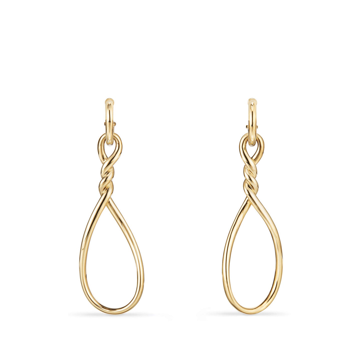 Continuance® Large Drop Earrings in 18K Gold