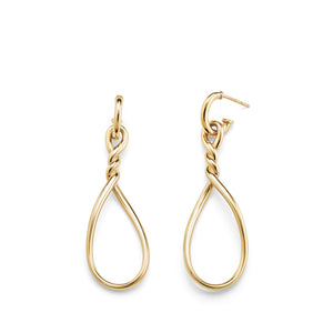 Continuance® Large Drop Earrings in 18K Gold