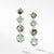 Load image into Gallery viewer, Châtelaine® Drop Earrings with Prasiolite