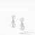 Load image into Gallery viewer, Continuance® Pearl Drop Earrings with Diamonds