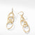 Load image into Gallery viewer, Stax Mobile Drop Earrings in 18K Yellow Gold with Diamonds