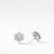 Load image into Gallery viewer, Starburst Small Stud Earrings in 18K White Gold with Pavé Diamonds