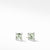 Chatelaine® Stud Earrings with Prasiolite and Diamonds