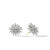 Starburst Stud Earrings with Pavé Diamonds