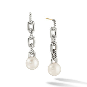 DY Madison® Pearl Chain Drop Earrings