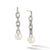 DY Madison® Pearl Chain Drop Earrings
