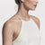 Model Wearing David Yurman X Petite Mini Hoop Earrings with 18K Yellow Gold