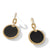 Load image into Gallery viewer, DY Elements® Drop Earrings in 18K Yellow Gold with Black Onyx and Pavé Diamonds