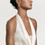 DY Elements® Double Drop Earrings in 18K Yellow Gold with Mother of Pearl