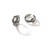 John Hardy Classic Chain Sterling Silver Manah Hoop Earrings