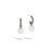 John Hardy Classic Chain Sterling Silver Freshwater Pearl Drop Earrings