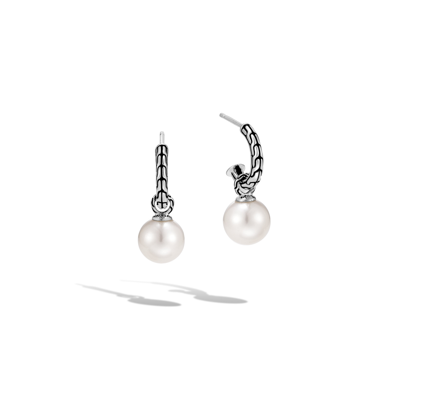 John hardy sales pearl earrings