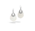 Load image into Gallery viewer, John Hardy Dot Sterling Silver Teardrop Earrings with Mother-of-Pearl