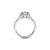 Load image into Gallery viewer, The Studio Collection Cushion Center Diamond and Cushion Halo Engagement Ring