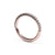 Rose Gold Prong Set Diamond Women&#39;s Wedding Band