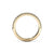 Prong Set Diamond Yellow Gold Wedding Band