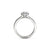 Load image into Gallery viewer, The Studio Collection Oval Diamond Halo and Classic Shank Engagement Ring