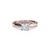 The Studio Collection Trellis Cushion Cut Diamond Engagement Ring