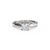 The Studio Collection Trellis Cushion Cut Diamond Engagement Ring