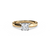 The Studio Collection Trellis Cushion Cut Diamond Engagement Ring