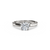 The Studio Collection Trellis Round Diamond Engagement Ring