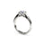 The Studio Collection Trellis Round Diamond Engagement Ring