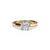 The Studio Collection Trellis Round Diamond Engagement Ring