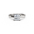 Trellis Princess Cut Diamond Engagement Ring in Platinum