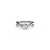 Load image into Gallery viewer, The Studio Collection Oval Center Diamond Crossover Engagement Ring