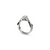 Load image into Gallery viewer, The Studio Collection Oval Center Diamond Crossover Engagement Ring
