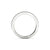Side View of Prong Set Diamond Women&#39;s Wedding Band