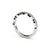 The Studio Collection Prong Set Diamond Crossover Wedding Band
