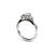 Load image into Gallery viewer, The Studio Collection Oval Center Diamond with Side Diamond Accents Engagement Ring