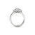 Load image into Gallery viewer, The Studio Collection Oval Center Diamond with Side Diamond Accents Engagement Ring