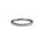Load image into Gallery viewer, Diamond Half-Way White Gold Women&#39;s Wedding Band