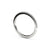 Load image into Gallery viewer, Side View of Diamond Half-Way Women&#39;s Wedding Band