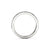 Load image into Gallery viewer, Diamond Half-Way Women&#39;s Wedding Band in White Gold