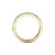 Diamond Half-Way Yellow Gold Wedding Band