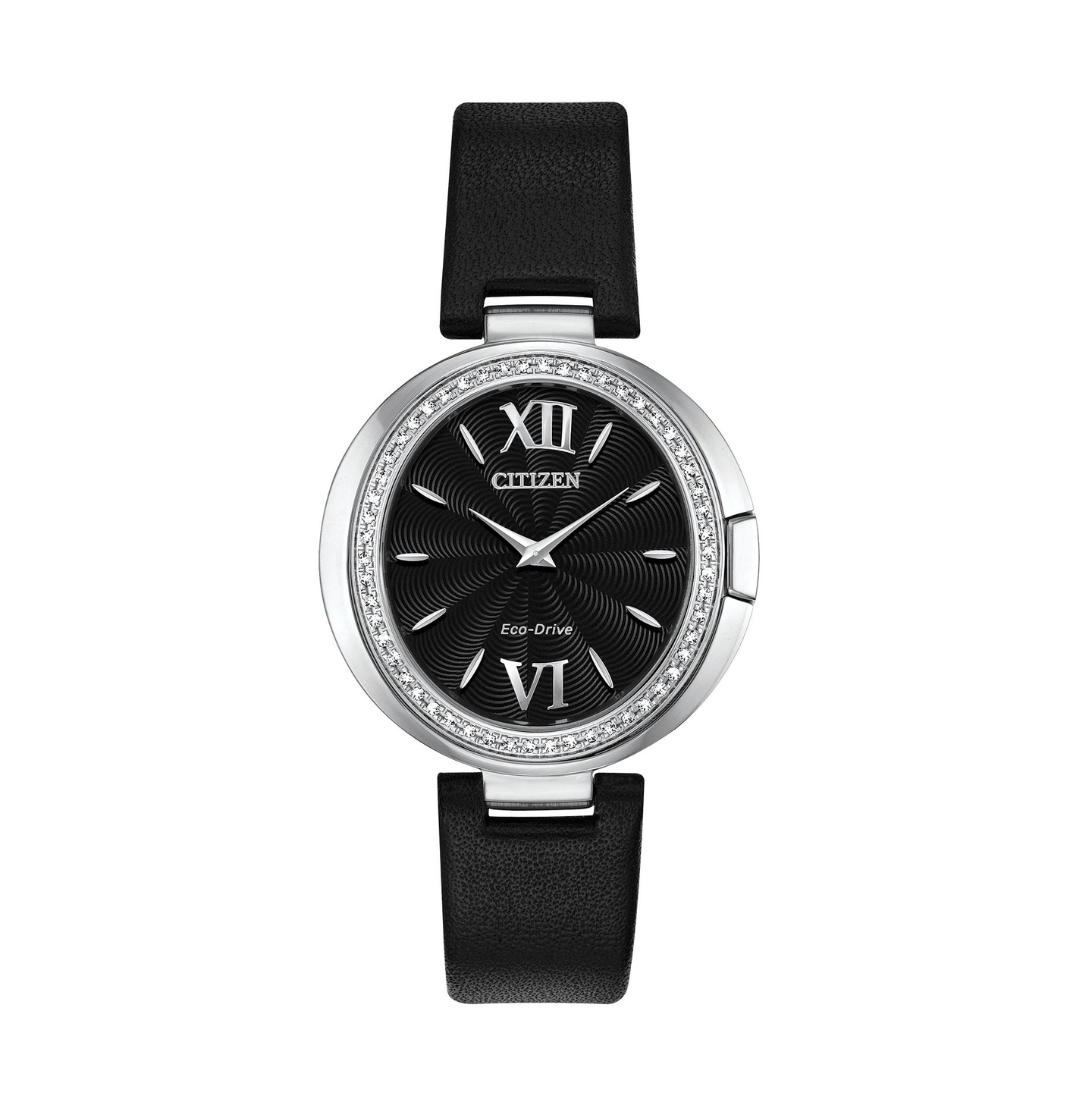 Citizen Capella Watch with Black Dial, 34mm