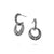 Load image into Gallery viewer, John Hardy Dot Sterling Silver and Yellow Gold Drop Earrings