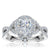 Load image into Gallery viewer, The Studio Collection Pear Shape Center Diamond Twist Shank Engagement Ring