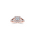 The Studio Collection Princess Cut Diamond Halo Split Shank Engagement Ring