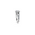 The Studio Collection Princess Cut Diamond Halo Split Shank Engagement Ring