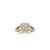 The Studio Collection Princess Cut Diamond Halo Split Shank Engagement Ring