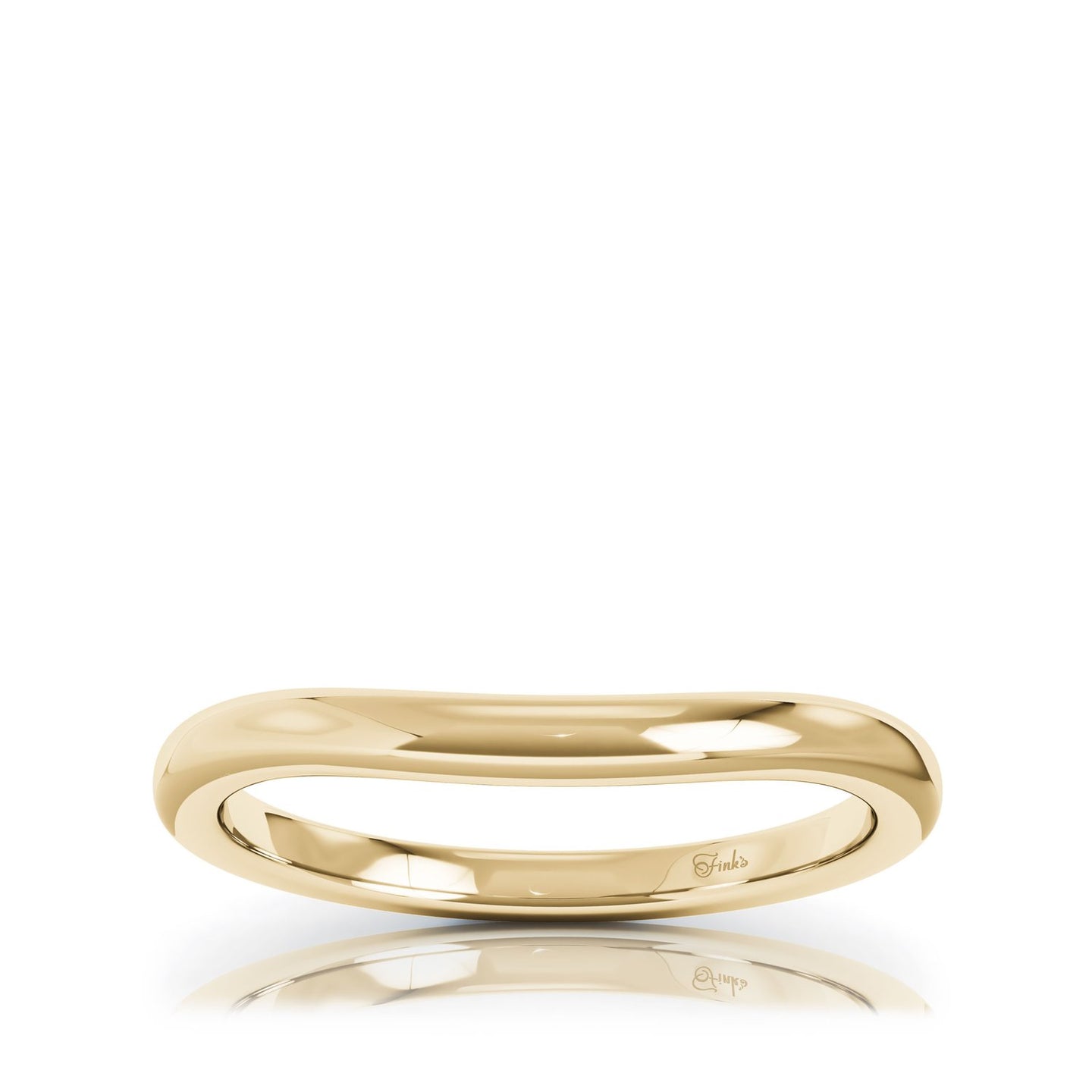 Yellow Gold Matching Wedding Band