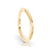 Women&#39;s Wedding Band in Yellow Gold