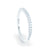 The Studio Collection Round White Diamond Prong Set Wedding Band